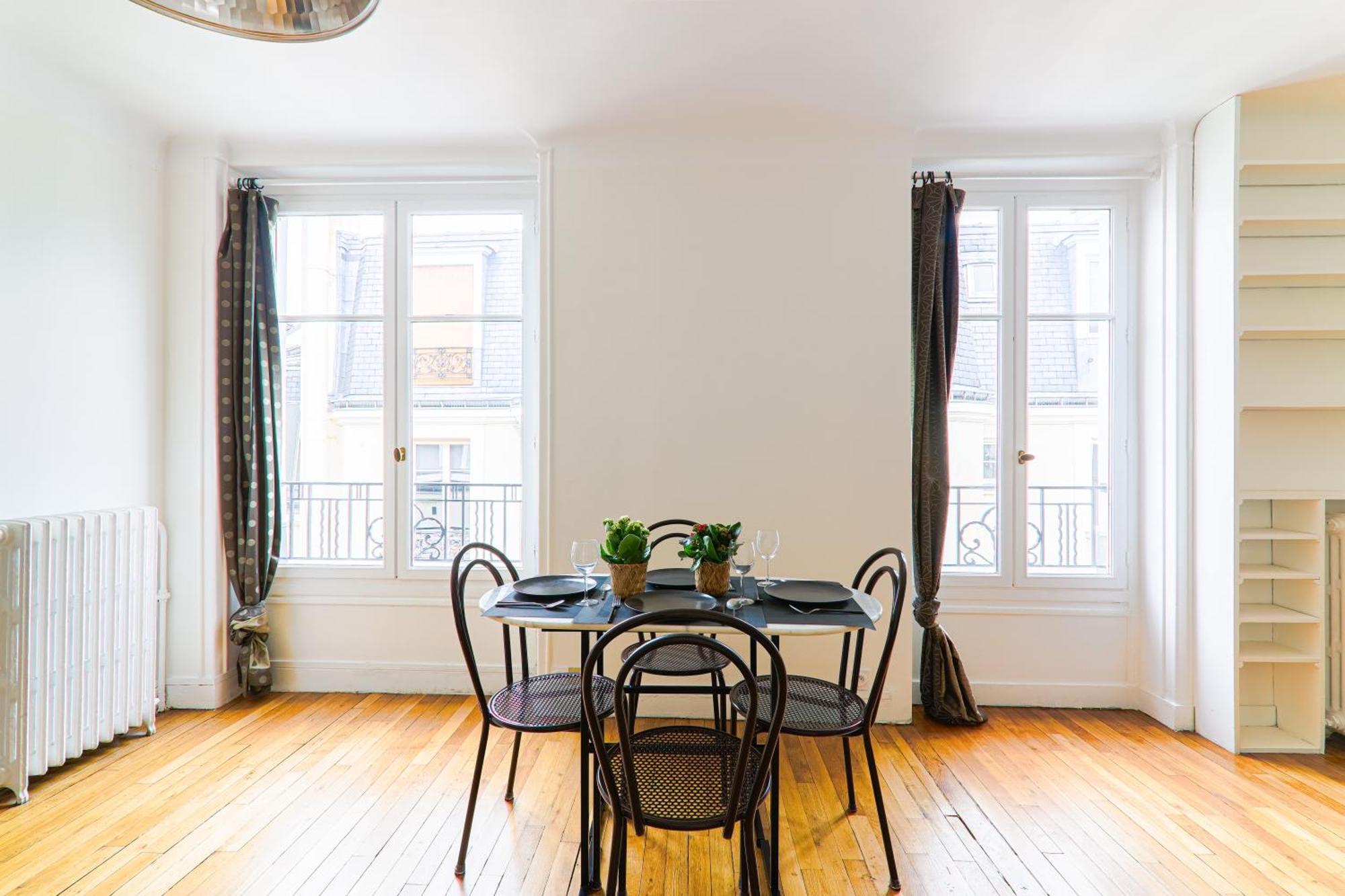 Appartement Quartier Le Marais Free Netflix Paris Bagian luar foto