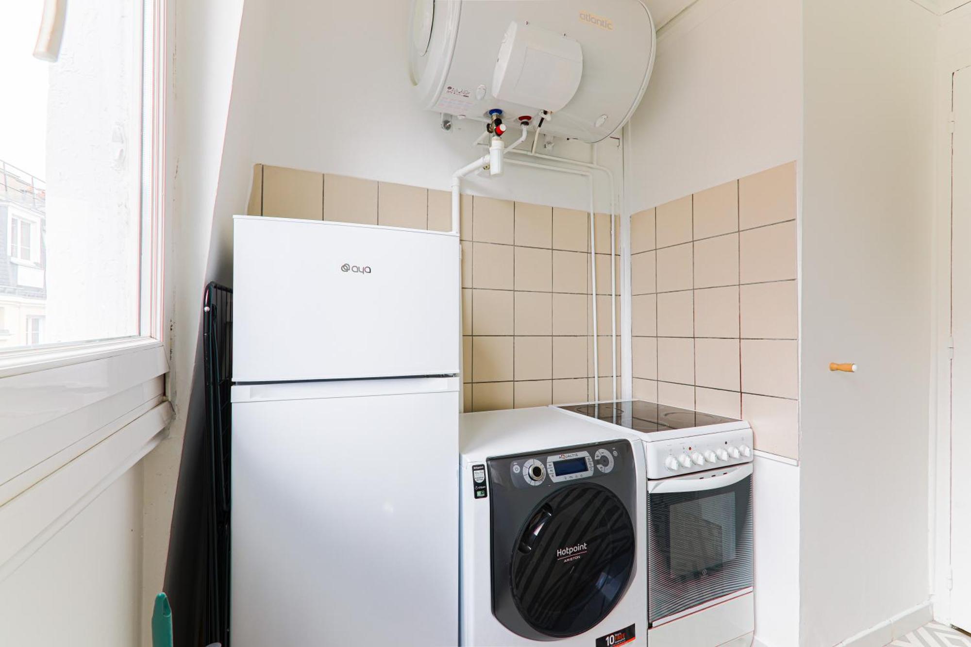 Appartement Quartier Le Marais Free Netflix Paris Bagian luar foto