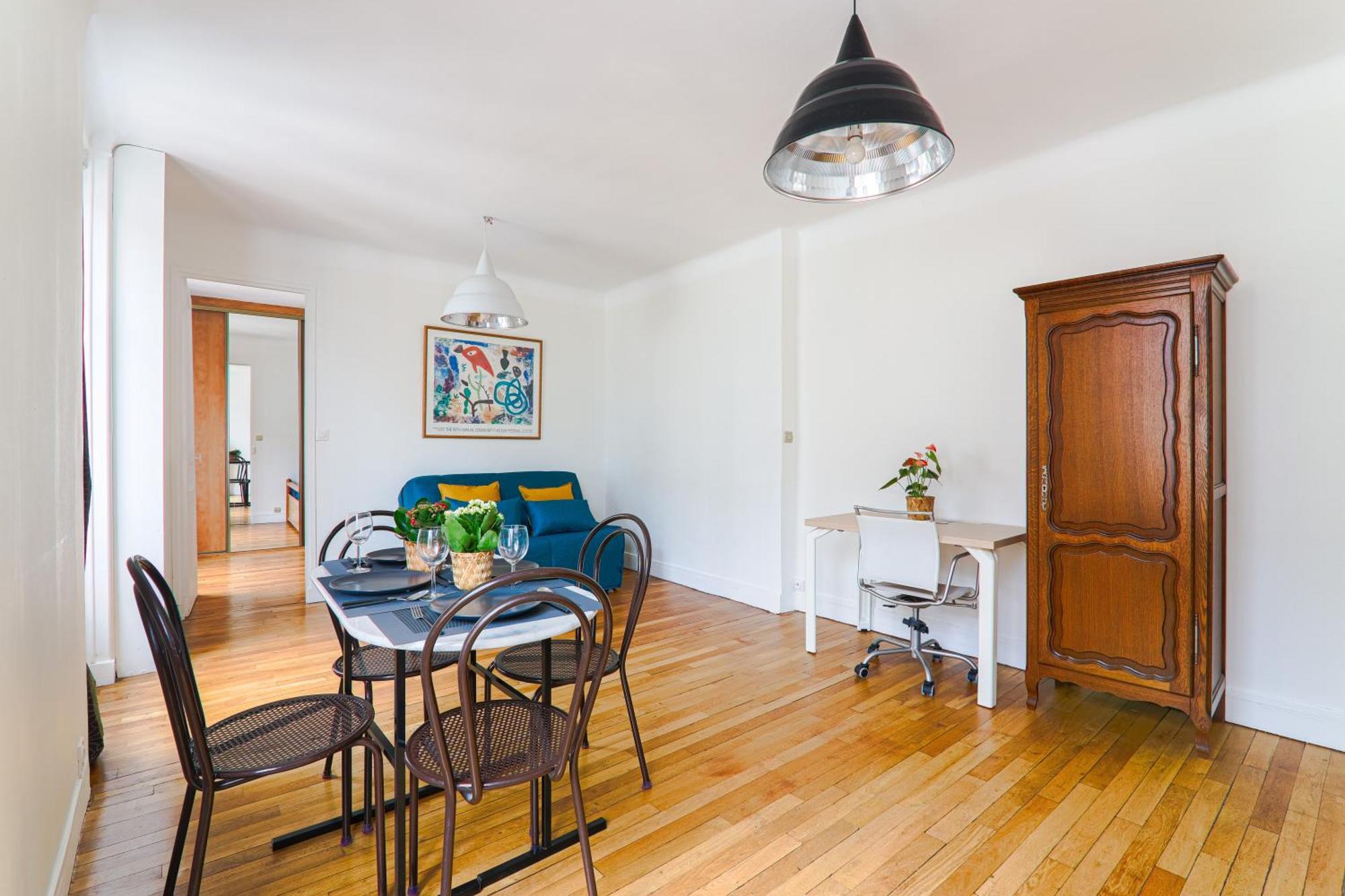 Appartement Quartier Le Marais Free Netflix Paris Bagian luar foto