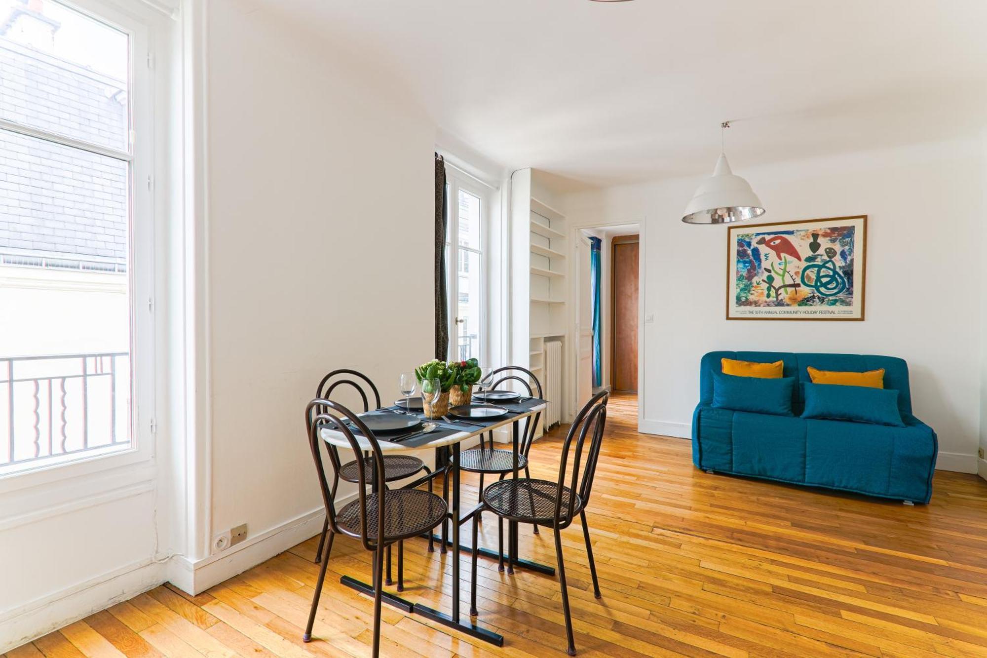 Appartement Quartier Le Marais Free Netflix Paris Bagian luar foto