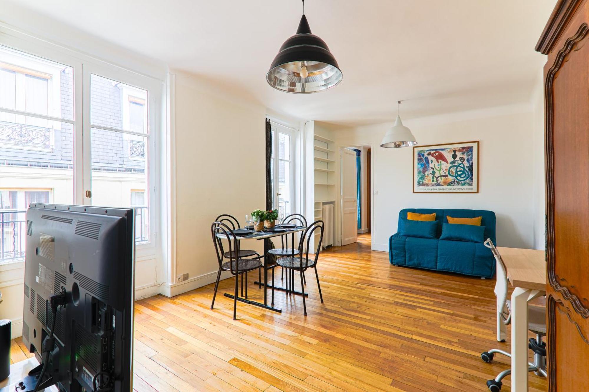 Appartement Quartier Le Marais Free Netflix Paris Bagian luar foto
