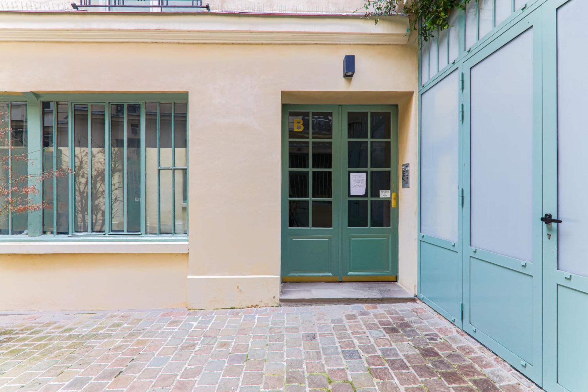 Appartement Quartier Le Marais Free Netflix Paris Bagian luar foto