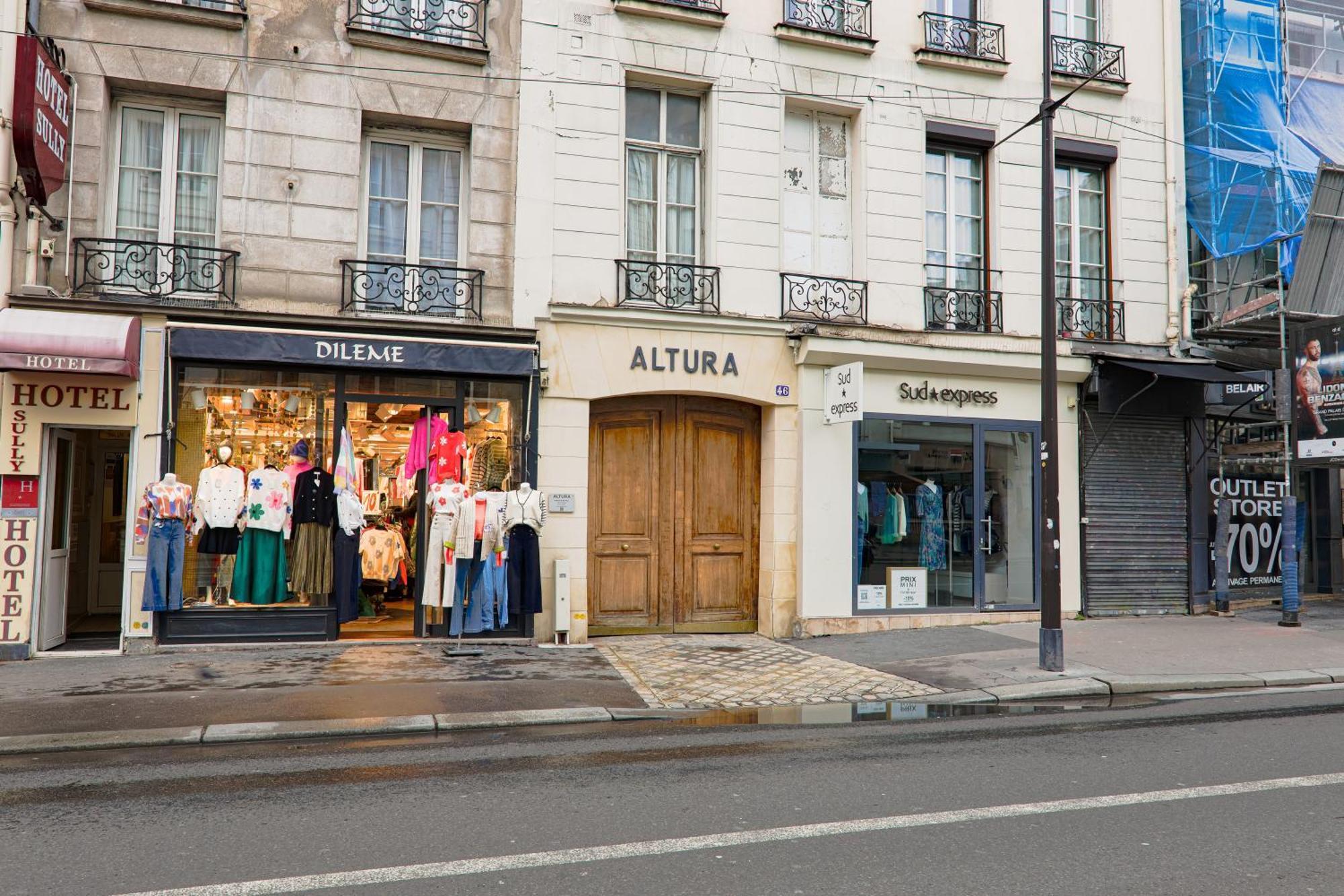 Appartement Quartier Le Marais Free Netflix Paris Bagian luar foto