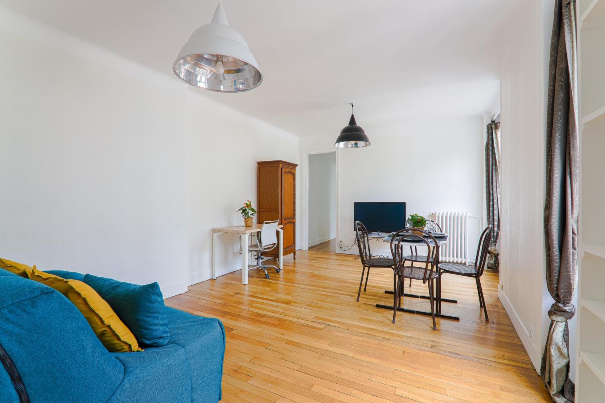 Appartement Quartier Le Marais Free Netflix Paris Bagian luar foto