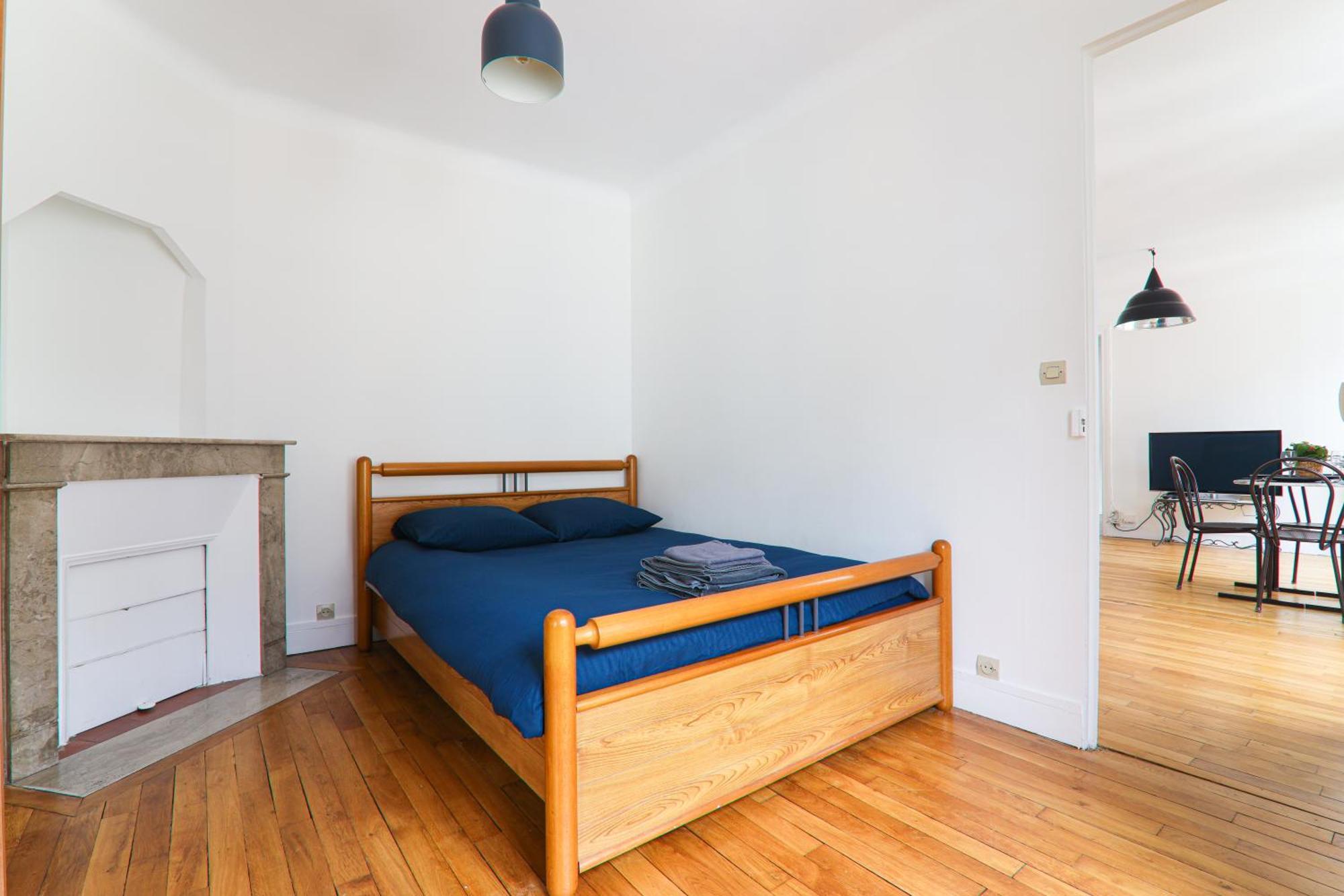 Appartement Quartier Le Marais Free Netflix Paris Bagian luar foto