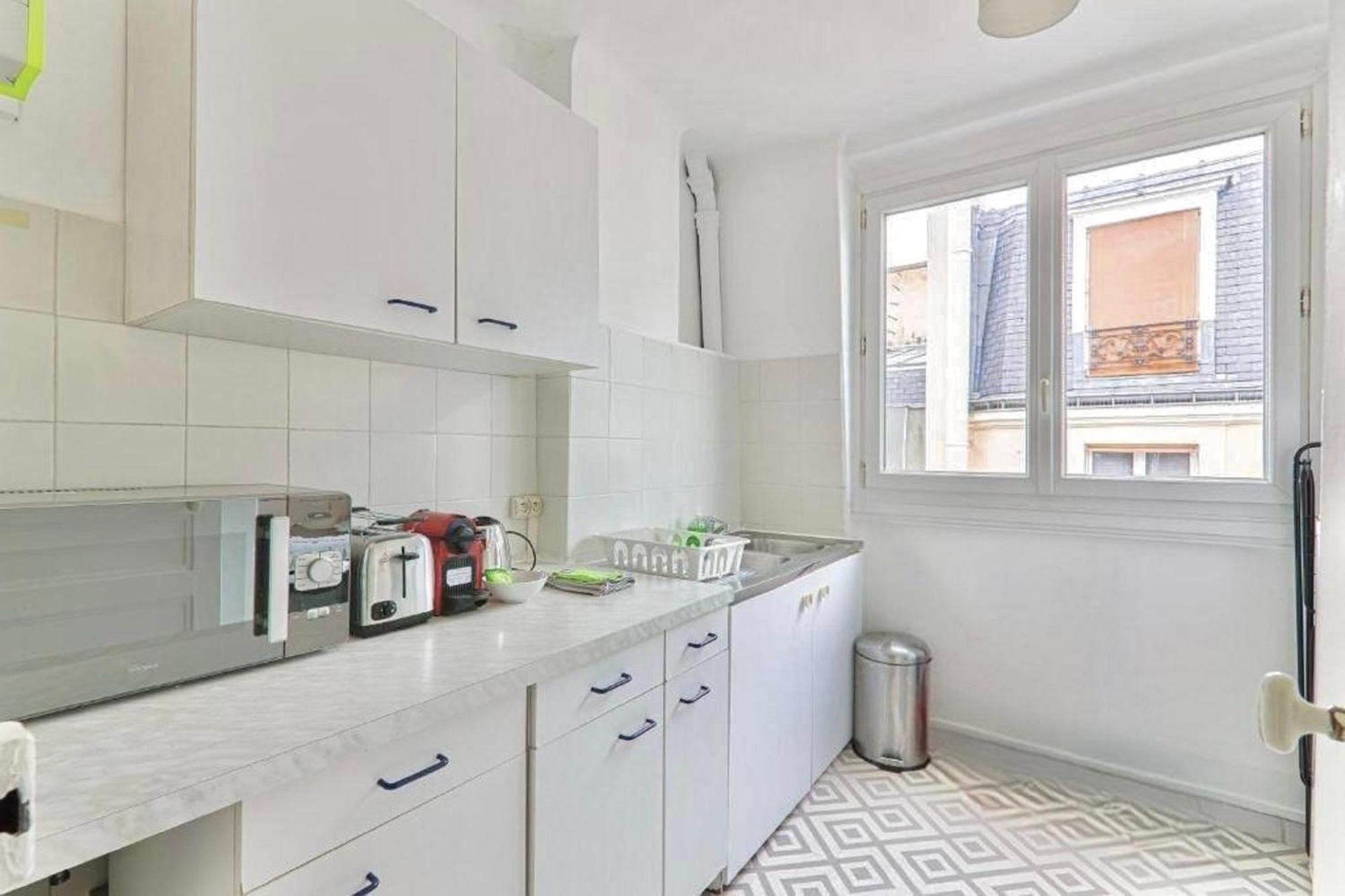 Appartement Quartier Le Marais Free Netflix Paris Bagian luar foto