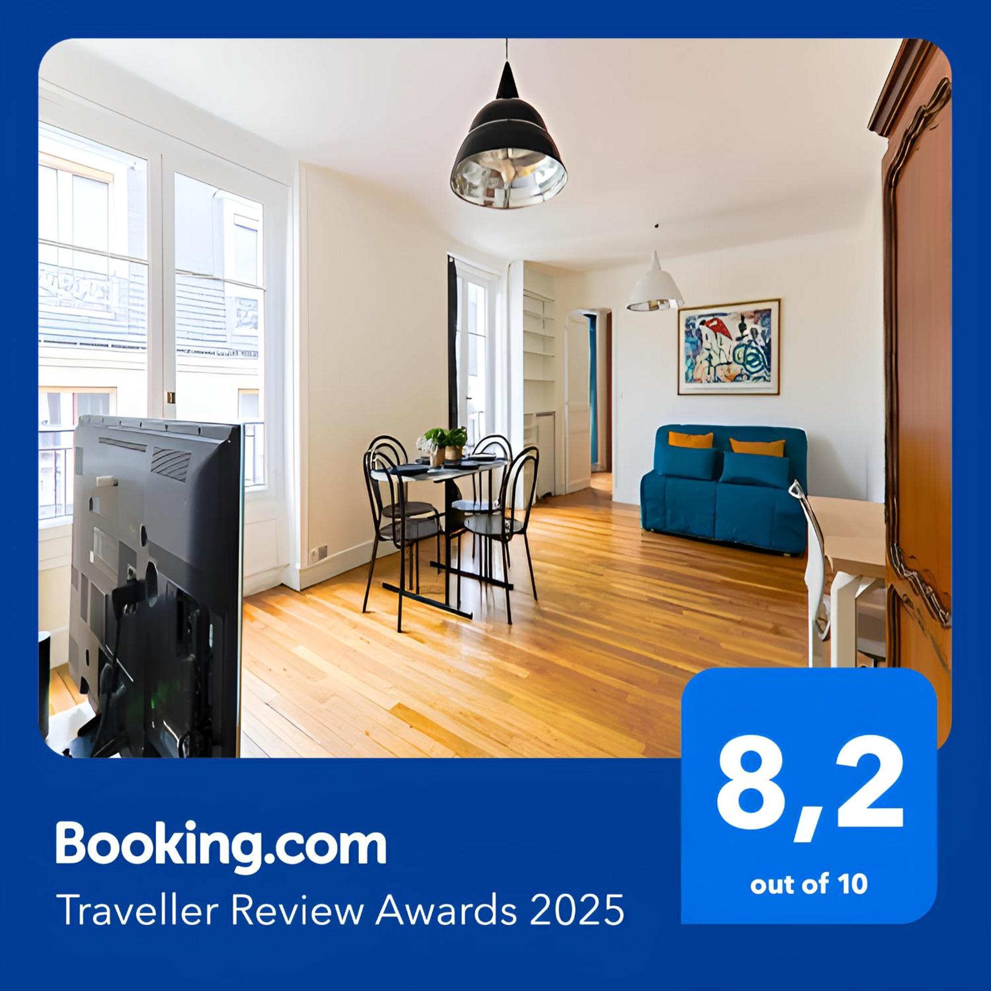 Appartement Quartier Le Marais Free Netflix Paris Bagian luar foto
